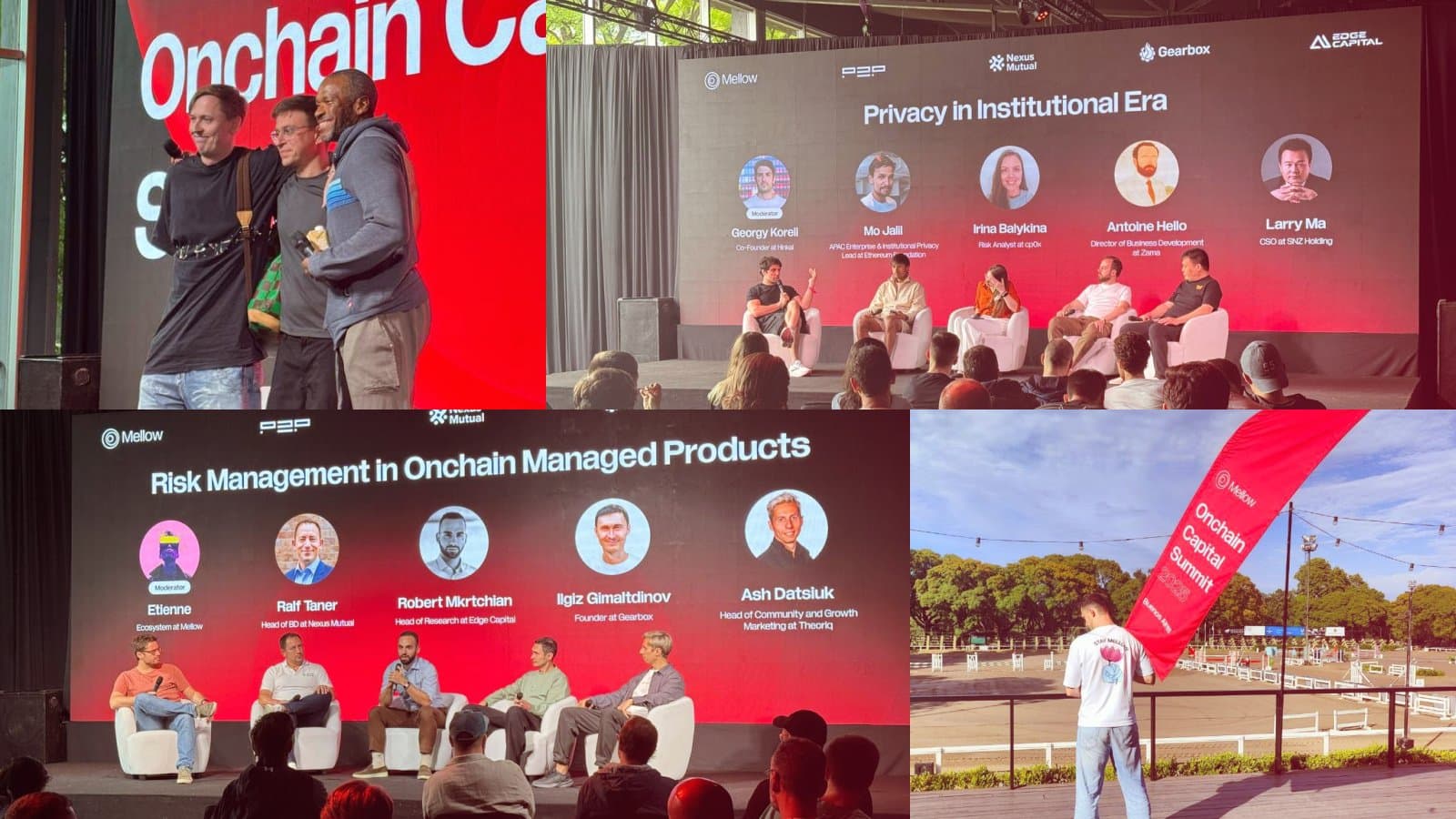 Onchain Capital Summit